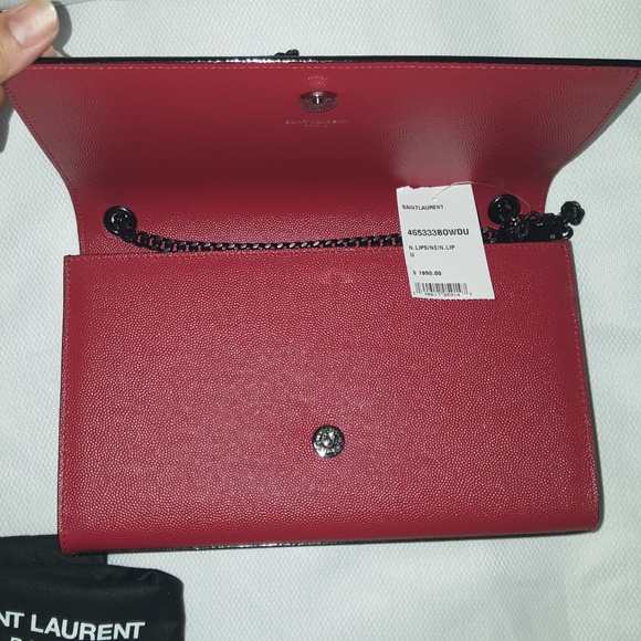 Saint laurent monogram kate bag *no trades* - Picture 7 of 8